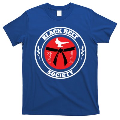Tkd Korean Martial Arts Tae Kwon Do Fighter Black Belt Funny Gift T-Shirt
