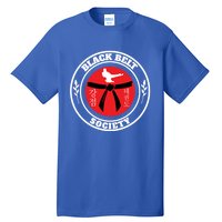 Tkd Korean Martial Arts Tae Kwon Do Fighter Black Belt Funny Gift Tall T-Shirt