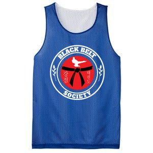 Tkd Korean Martial Arts Tae Kwon Do Fighter Black Belt Funny Gift Mesh Reversible Basketball Jersey Tank