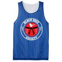 Tkd Korean Martial Arts Tae Kwon Do Fighter Black Belt Funny Gift Mesh Reversible Basketball Jersey Tank