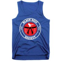 Tkd Korean Martial Arts Tae Kwon Do Fighter Black Belt Funny Gift Tank Top