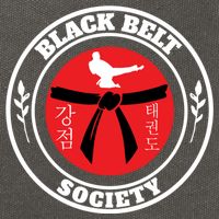 Tkd Korean Martial Arts Tae Kwon Do Fighter Black Belt Funny Gift Cotton Canvas Backpack