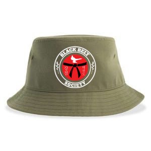 Tkd Korean Martial Arts Tae Kwon Do Fighter Black Belt Funny Gift Sustainable Bucket Hat