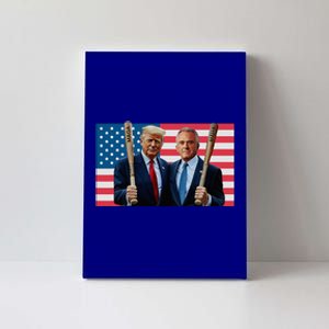 Trump Kennedy Maga Maha Baseball Bat Usa Flag Canvas