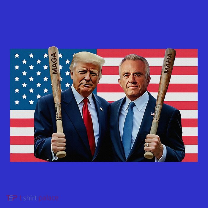 Trump Kennedy Maga Maha Baseball Bat Usa Flag Baby Bodysuit
