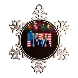 Trump Kennedy Maga Maha Baseball Bat Usa Flag Metallic Star Ornament