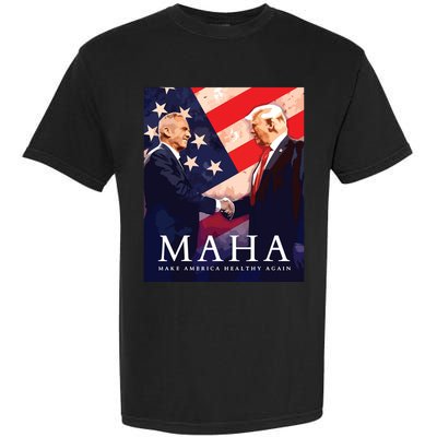 Trump Kennedy Make America Healthy Again Garment-Dyed Heavyweight T-Shirt