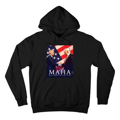 Trump Kennedy Make America Healthy Again Hoodie