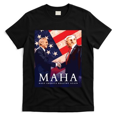 Trump Kennedy Make America Healthy Again T-Shirt