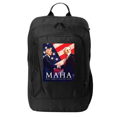 Trump Kennedy Make America Healthy Again City Backpack