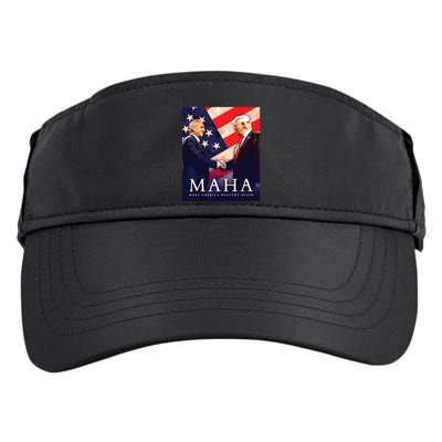 Trump Kennedy Make America Healthy Again Adult Drive Performance Visor