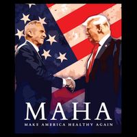 Trump Kennedy Make America Healthy Again 16 in Basic Backpack