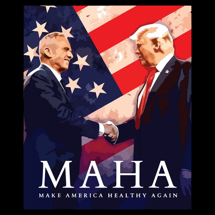 Trump Kennedy Make America Healthy Again 16 in Basic Backpack