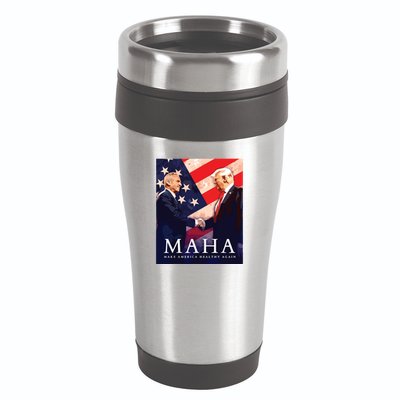 Trump Kennedy Make America Healthy Again 16oz Travel Tumbler