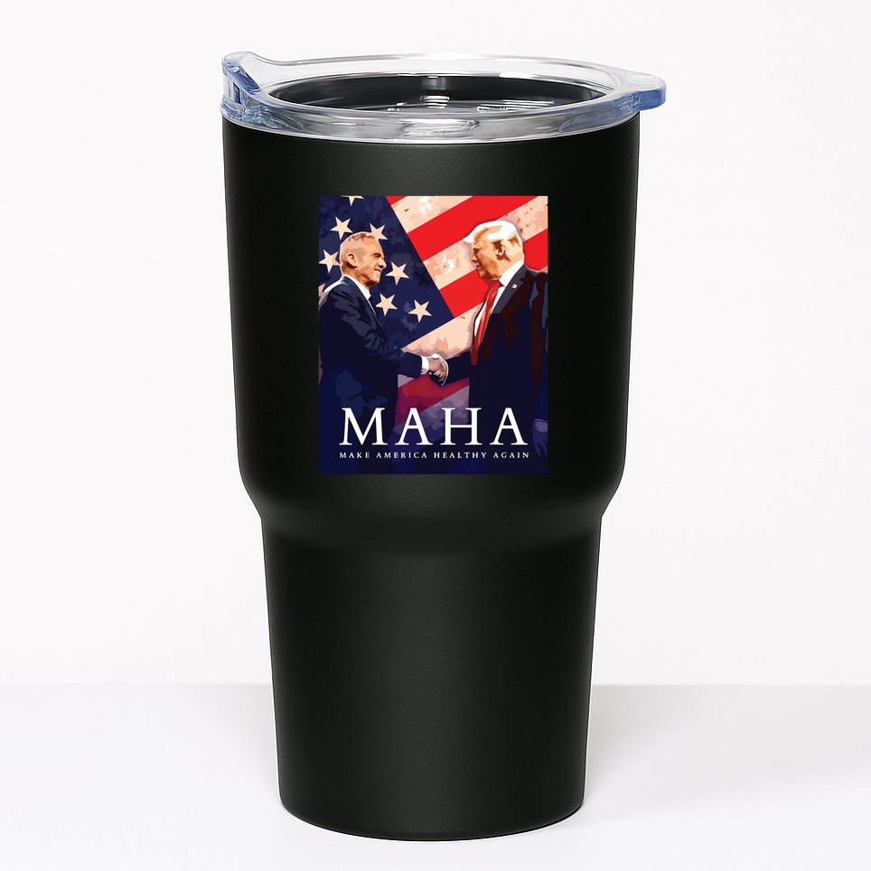 Trump Kennedy Make America Healthy Again Tumbler