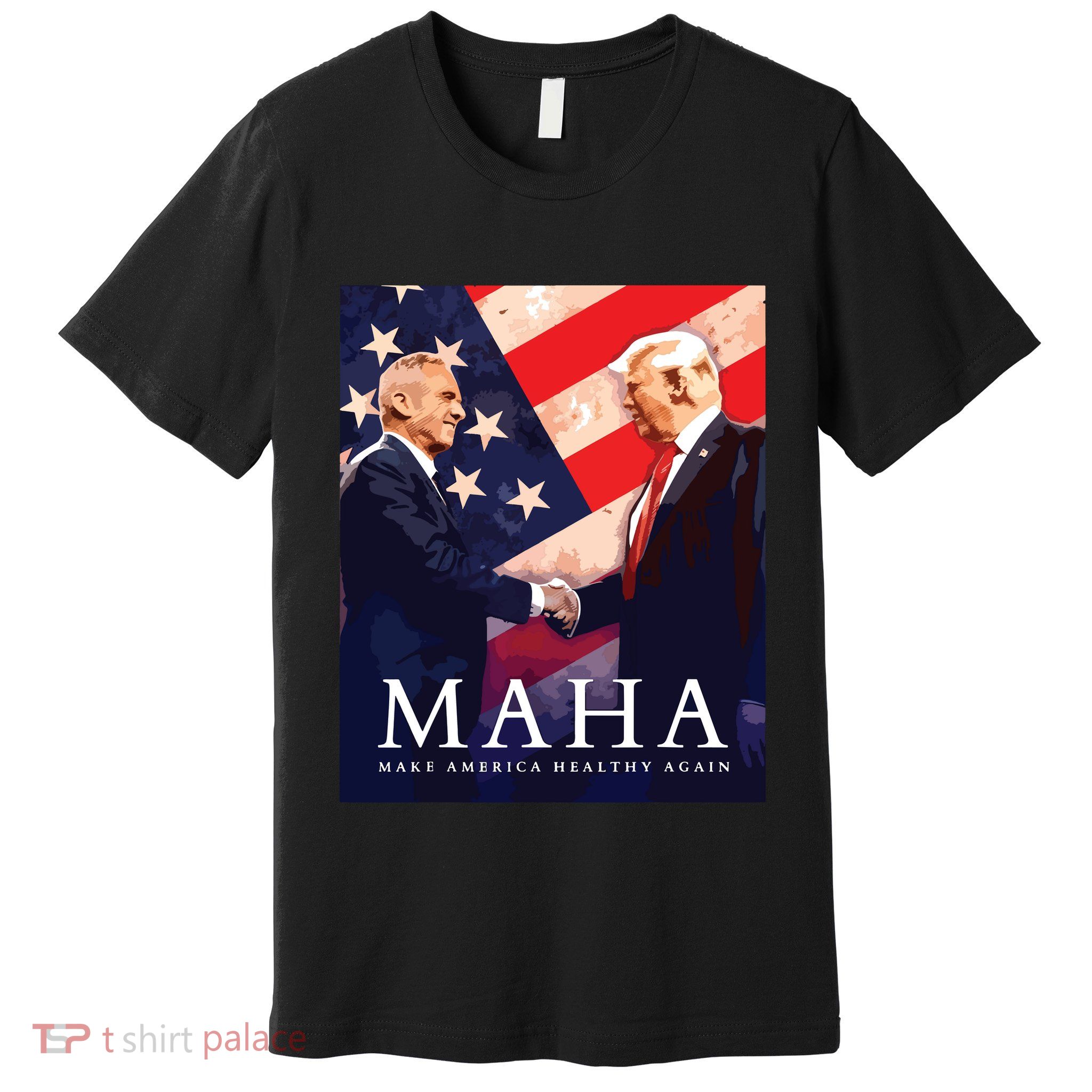 Trump Kennedy Make America Healthy Again Premium T-Shirt