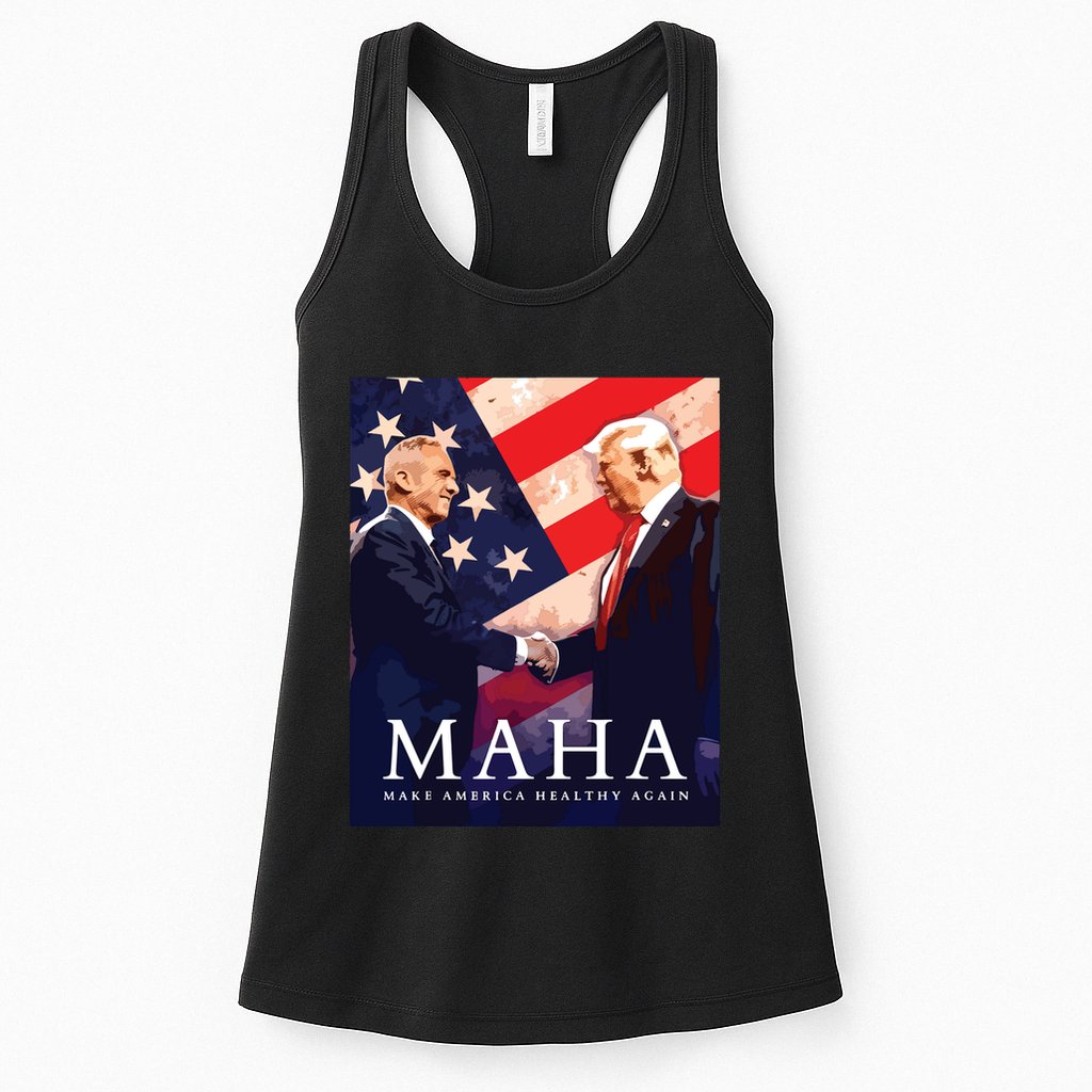 Trump Kennedy Make America Healthy Again Womens Tank Top