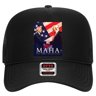 Trump Kennedy Make America Healthy Again Trucker Hat