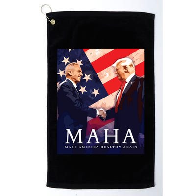 Trump Kennedy Make America Healthy Again Golf Towel