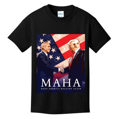 Trump Kennedy Make America Healthy Again Kids T-Shirt