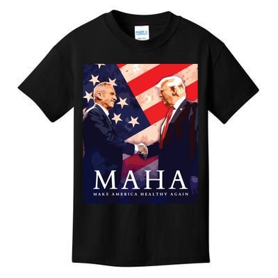 Trump Kennedy Make America Healthy Again Kids T-Shirt