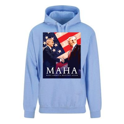 Trump Kennedy Make America Healthy Again Unisex Surf Hoodie