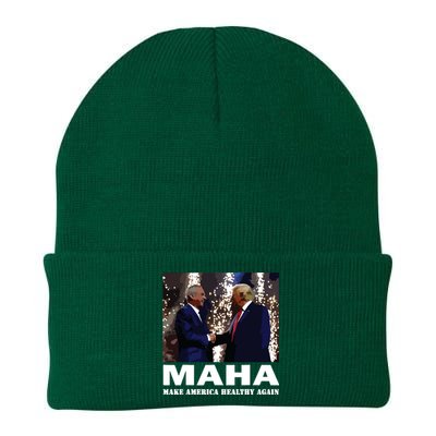 Trump Kennedy Make America Healthy Again Knit Cap Winter Beanie