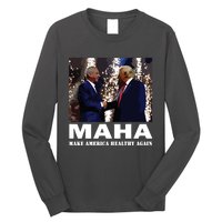 Trump Kennedy Make America Healthy Again Long Sleeve Shirt