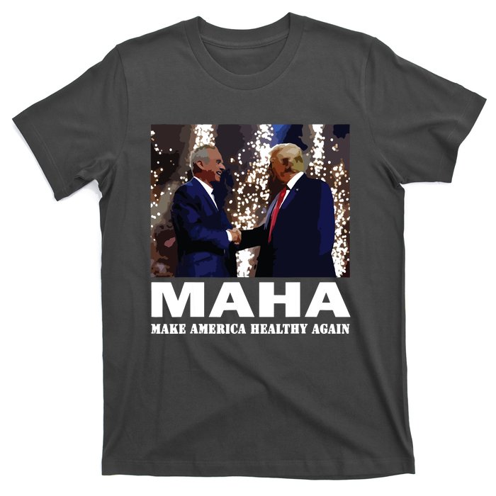 Trump Kennedy Make America Healthy Again T-Shirt