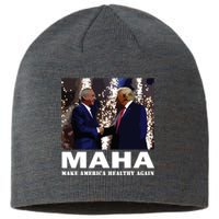 Trump Kennedy Make America Healthy Again Sustainable Beanie