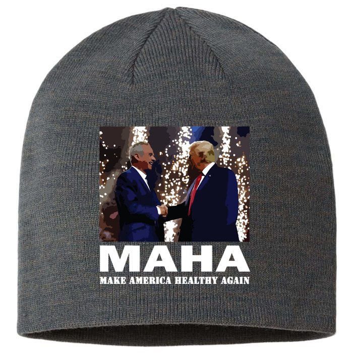 Trump Kennedy Make America Healthy Again Sustainable Beanie