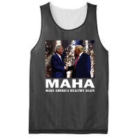 Trump Kennedy Make America Healthy Again Mesh Reversible Basketball Jersey Tank