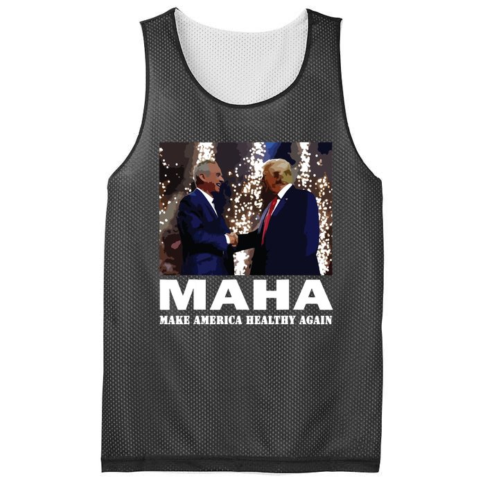 Trump Kennedy Make America Healthy Again Mesh Reversible Basketball Jersey Tank