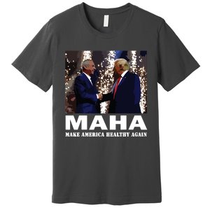 Trump Kennedy Make America Healthy Again Premium T-Shirt