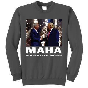 Trump Kennedy Make America Healthy Again Tall Sweatshirt