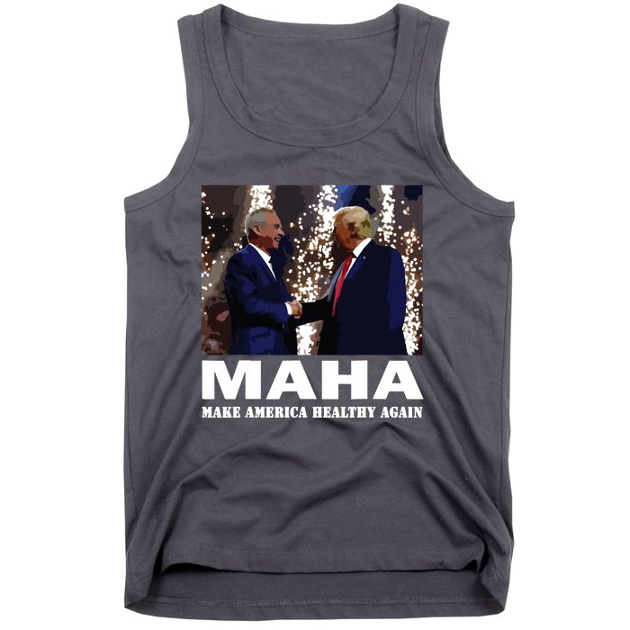 Trump Kennedy Make America Healthy Again Tank Top