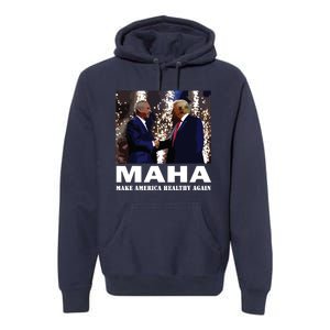 Trump Kennedy Make America Healthy Again Premium Hoodie