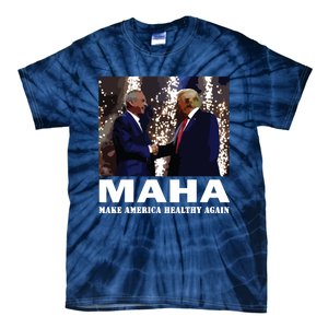 Trump Kennedy Make America Healthy Again Tie-Dye T-Shirt