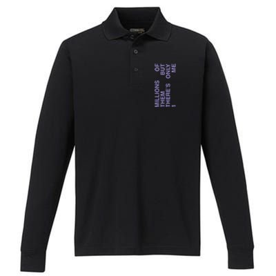 Tori Kelly Music Only 1 Me Performance Long Sleeve Polo