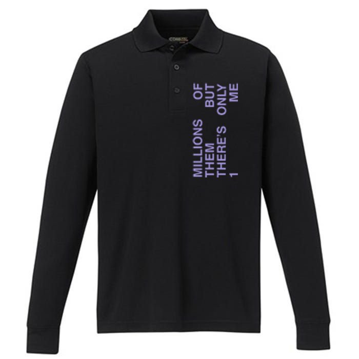 Tori Kelly Music Only 1 Me Performance Long Sleeve Polo