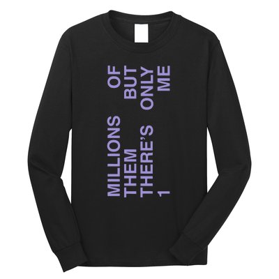 Tori Kelly Music Only 1 Me Long Sleeve Shirt