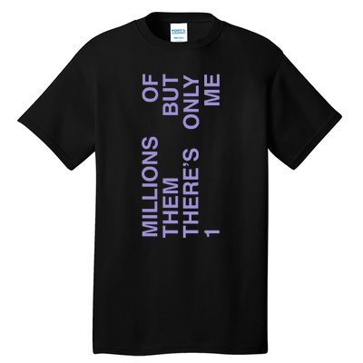 Tori Kelly Music Only 1 Me Tall T-Shirt