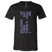 Tori Kelly Music Only 1 Me V-Neck T-Shirt