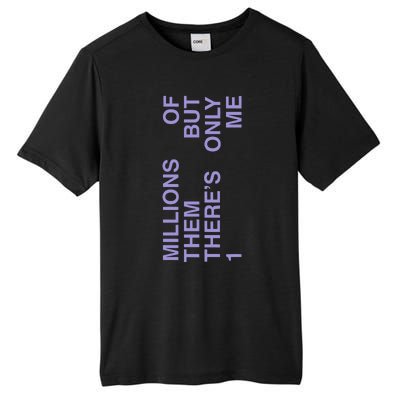 Tori Kelly Music Only 1 Me Tall Fusion ChromaSoft Performance T-Shirt