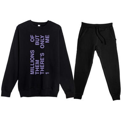 Tori Kelly Music Only 1 Me Premium Crewneck Sweatsuit Set