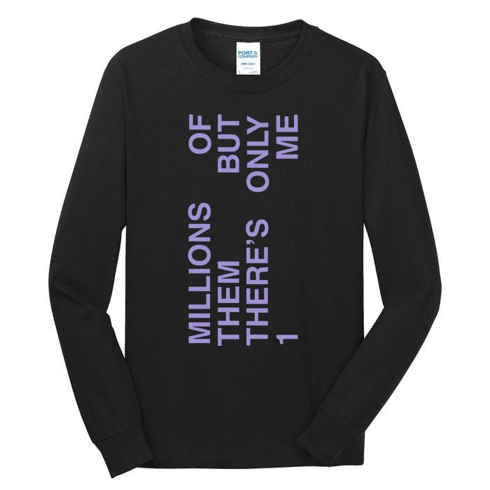 Tori Kelly Music Only 1 Me Tall Long Sleeve T-Shirt