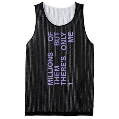 Tori Kelly Music Only 1 Me Mesh Reversible Basketball Jersey Tank