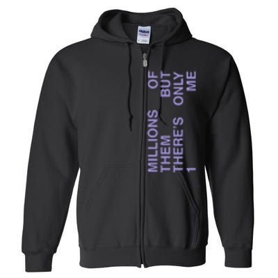 Tori Kelly Music Only 1 Me Full Zip Hoodie