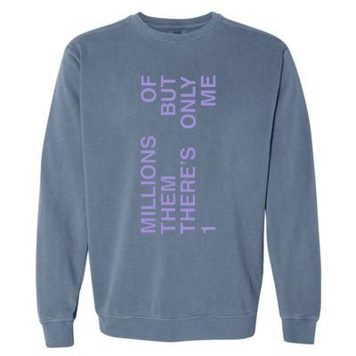 Tori Kelly Music Only 1 Me Garment-Dyed Sweatshirt