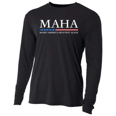 Trump Kennedy Maha Make America Healthy Again 2024 Cooling Performance Long Sleeve Crew